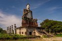 106 Cambodja, Battambang, Wat Ek Phnom